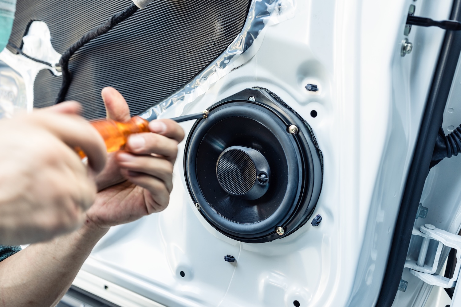 new and used car speaker replacements