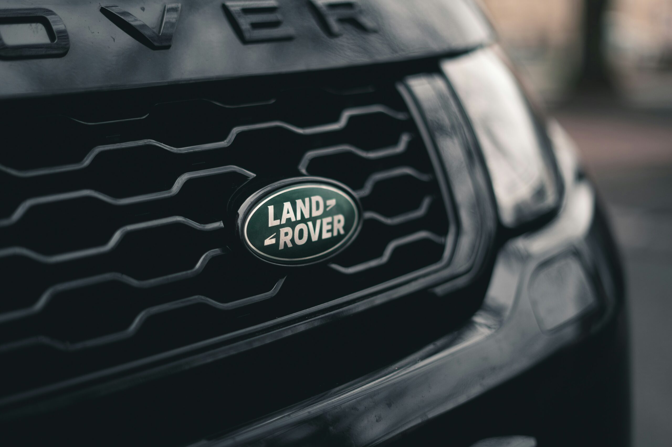 land rover car