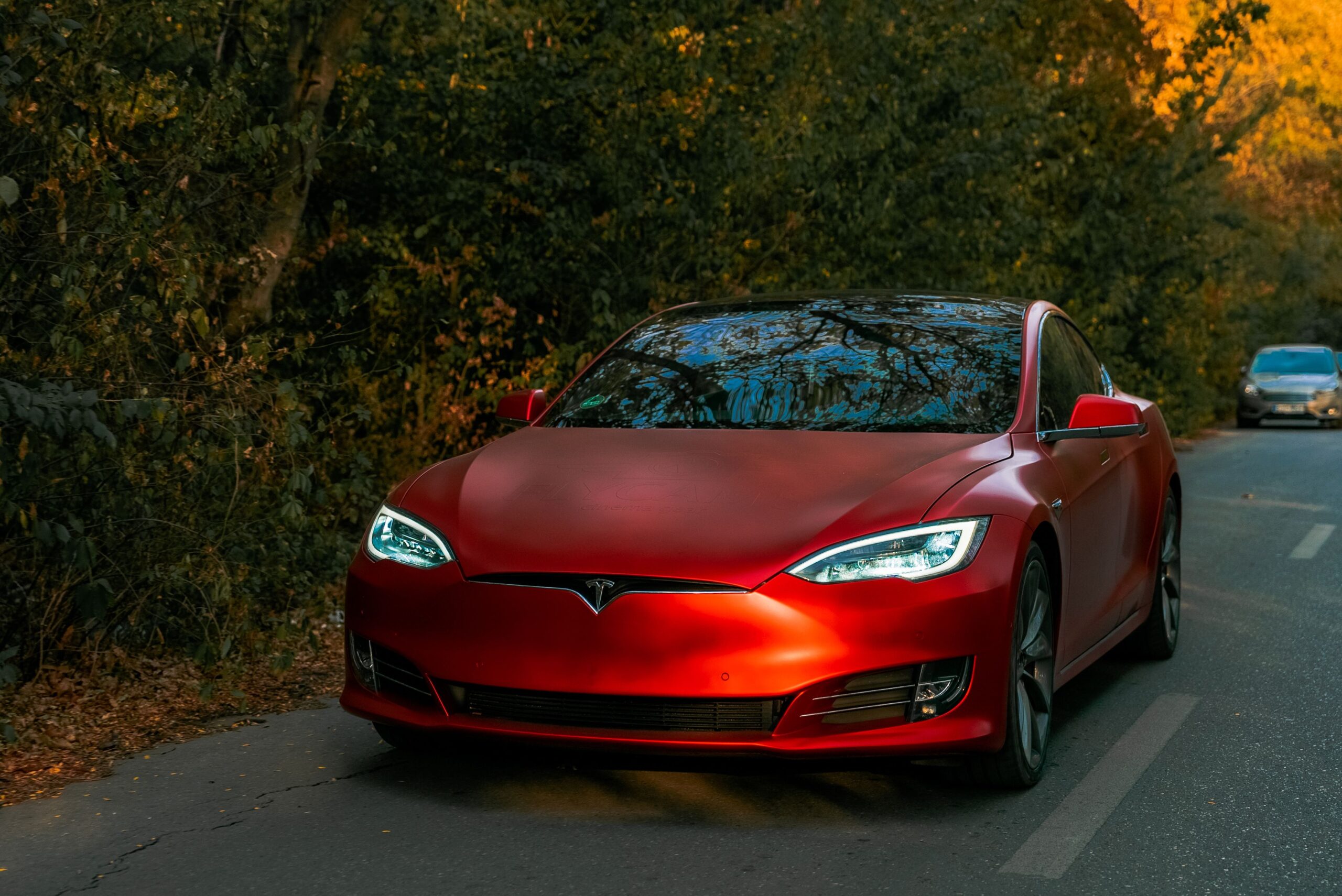 tesla car parts